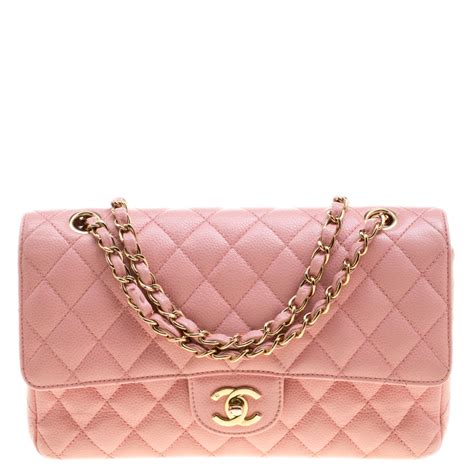 borsa chanel fondo bianco e rosa cipria|moda Chanel borse.